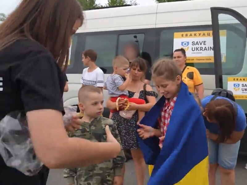 В Украину удалось вернуть еще 11 украинских детей, депортированных Россией