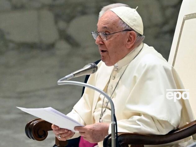 Папа римський на відеозустрічі з російськими католиками закликав їх 