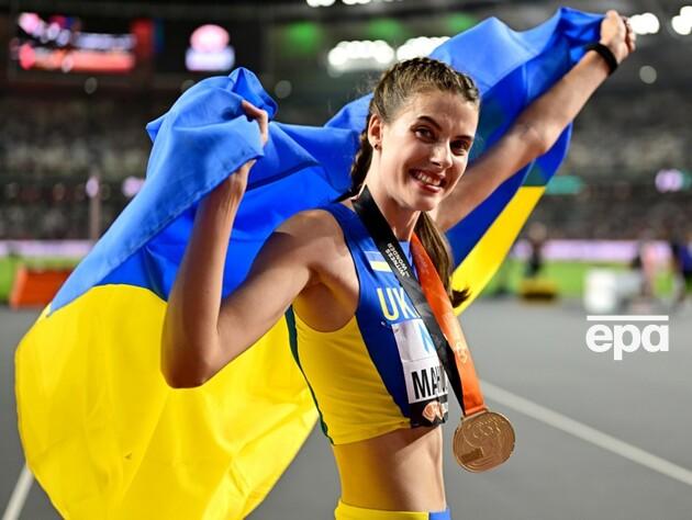 Магучих – чемпионка мира по прыжкам в высоту на открытом воздухе. Это первая победа Украины на ЧМ по легкой атлетике за 10 лет