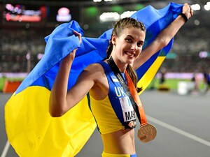 Магучіх – чемпіонка світу зі стрибків у висоту на відкритому повітрі. Це перша перемога України на ЧС з легкої атлетики за 10 років