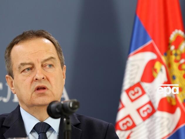 В Сербии отрицают, что она присоединилась к декларации Крымской платформы
