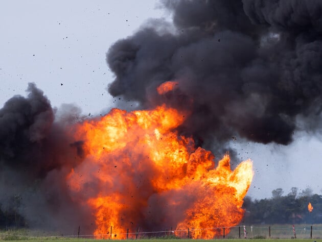 ССО розповіли про операцію Top Gun у Криму і показали фото дрона, який брав у ній участь