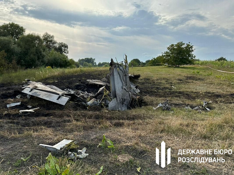 Слідство вивчає три ймовірні версії авіакатастрофи в Житомирській області – ДБР