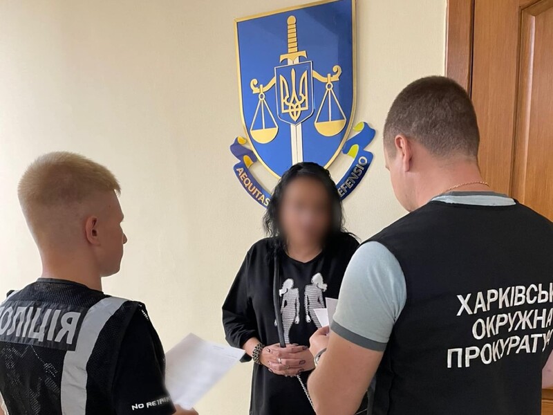 В Харьковской области подозрение в коллаборационизме получила женщина, которая рассказывала о "русском мире" прибывшим на семейный скандал полицейским – прокуратура