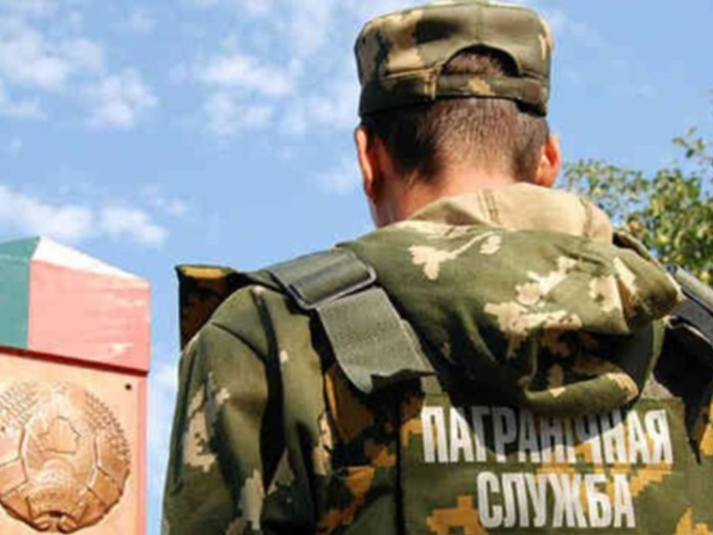 Белорусские пограничники снова пожаловались на "провокации" со стороны Украины