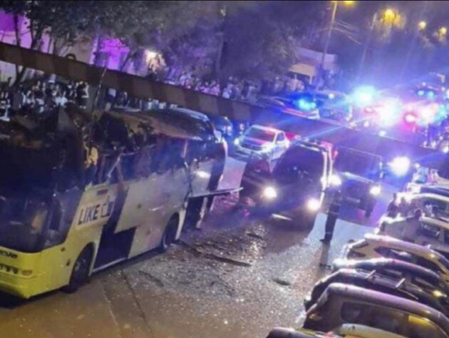 У Румунії автобус із 40 українцями потрапив у ДТП, є постраждалі – ЗМІ
