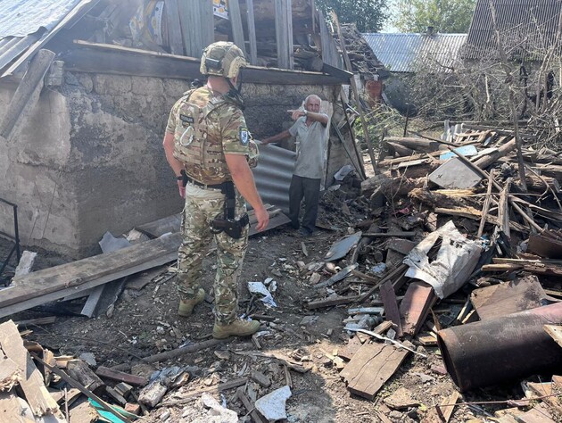 В результате российских обстрелов за сутки погибли люди в Донецкой и Херсонской областях, есть раненые в Сумской и Днепропетровской. Сводка ОВА 