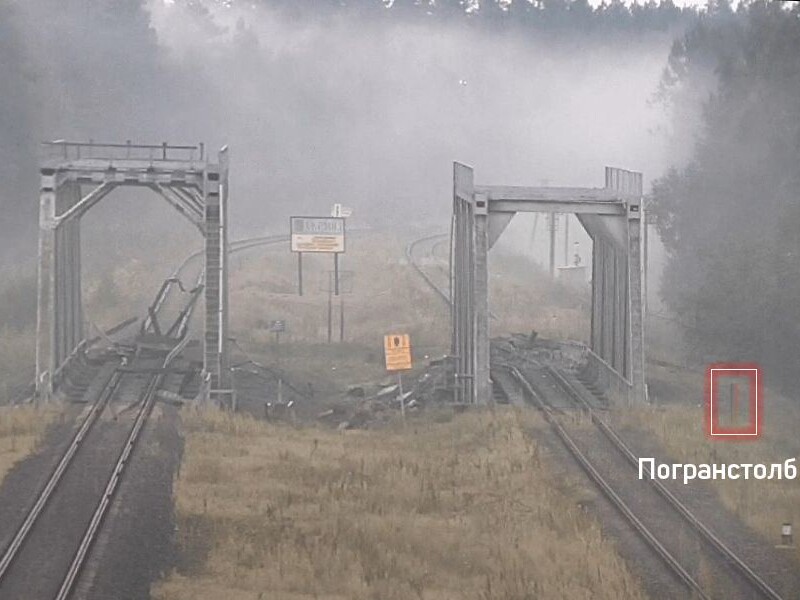 Ночью на белорусско-украинской границе взорвалось несколько мин – "Беларускі Гаюн"