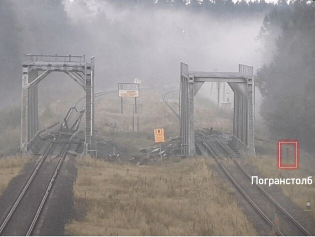 Уночі на білорусько-українському кордоні вибухнуло кілька мін – 