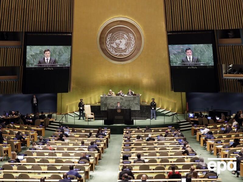 В ОПУ розповіли про мету візиту Зеленського на сесію Генасамблеї ООН у вересні