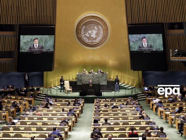 В ОПУ розповіли про мету візиту Зеленського на сесію Генасамблеї ООН у вересні