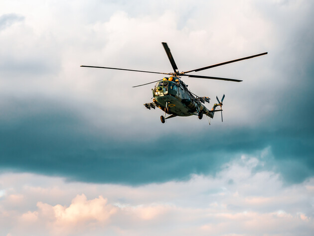 В России упал вертолет ФСБ, погибли три человека