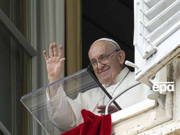 Ватикан заявив, що папа Франциск не збирався 
