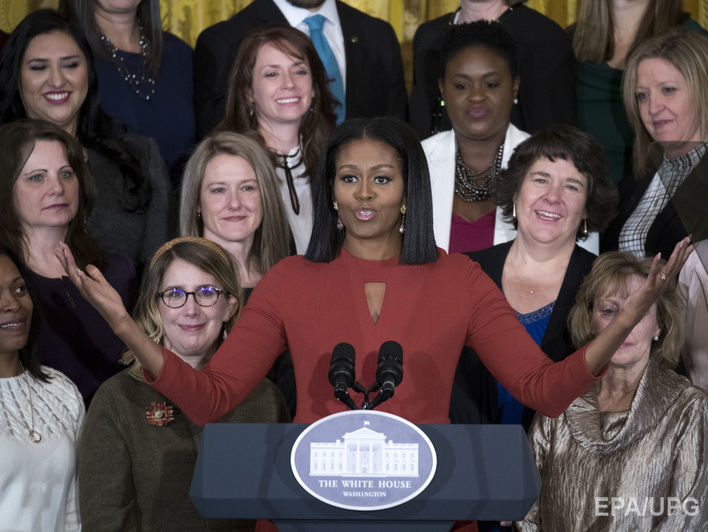 Мишель Обама в прощальной речи: Быть вашей первой леди &ndash; самая большая честь в моей жизни. Я надеюсь, вы можете мной гордиться