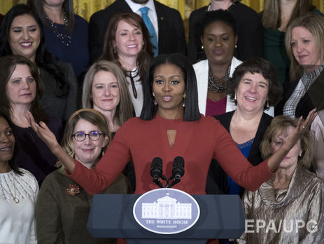 Мишель Обама в прощальной речи: Быть вашей первой леди – самая большая честь в моей жизни. Я надеюсь, вы можете мной гордиться