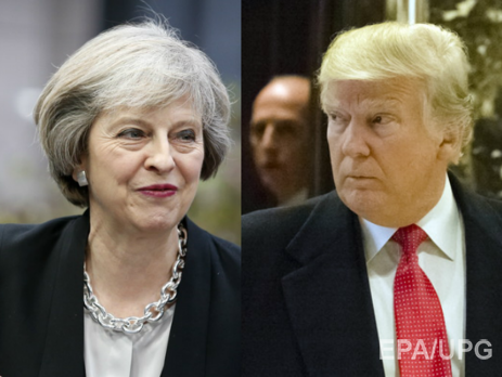 Мэй намерена встретиться с Трампом весной
