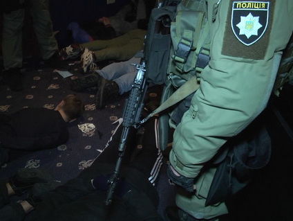 Полиция: В Киеве задержаны 29 налетчиков на игорные заведения
