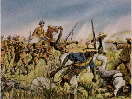 Представители Намибии подали в суд на Германию за колониальные преступления