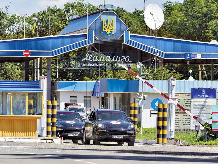 Украинские пограничники задержали гражданина Молдовы, находящегося в международном розыске за создание преступной группировки