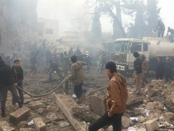 В результате теракта в сирийском городе Азаз вблизи Турции погибли 19 человек