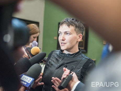 В СБУ выступили против публикации Савченко списка украинских военнопленных  