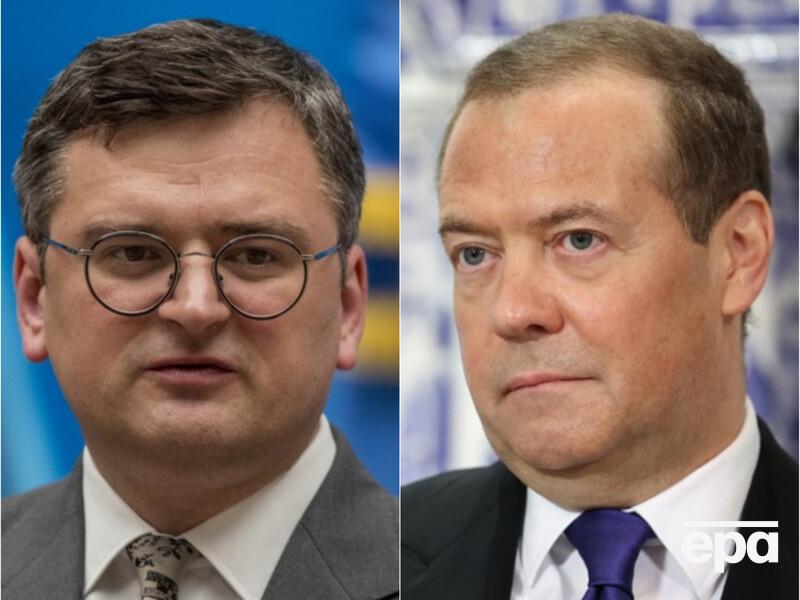 Медведев пригрозил апокалипсисом из-за планов Киева бить по оккупантах в Крыму. Кулеба ответил, что Украина имеет право делать все, что считает нужным, на своей территории