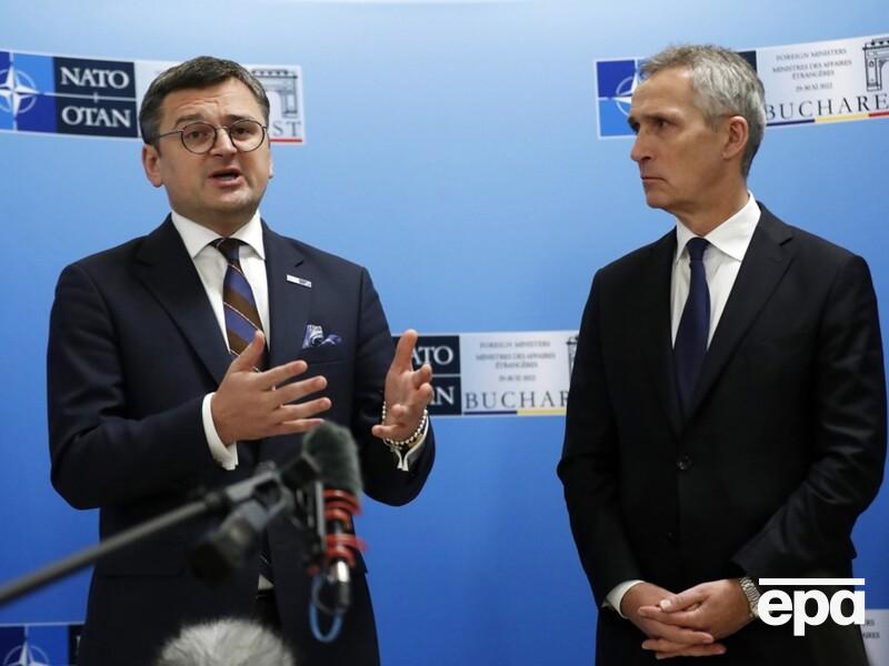 Кулеба и Столтенберг обсудили годовую программу, по которой будут оценивать прогресс Украины на пути в НАТО