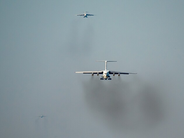 Унаслідок атаки дронів на аеродром Пскова два військові літаки Іл-76 знищено, ще чотири – пошкоджено – росЗМІ