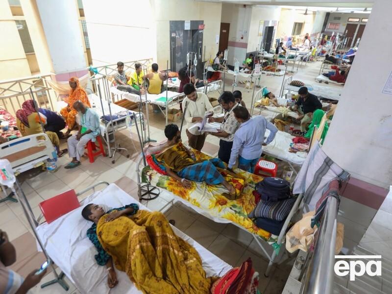 У Бангладеш поширюється лихоманка денге, у серпні померло 318 хворих