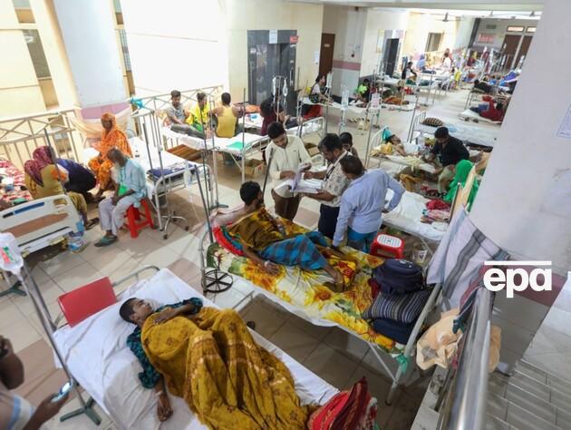 У Бангладеш поширюється лихоманка денге, у серпні померло 318 хворих