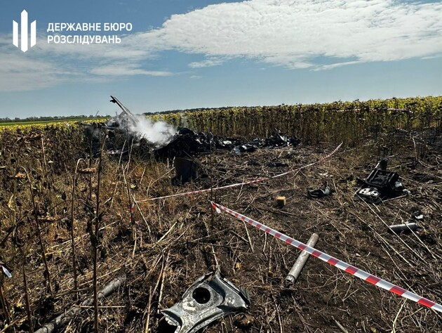 Авиакатастрофа двух Ми-8 в Донецкой области. ГБР начало расследование, не исключает диверсии