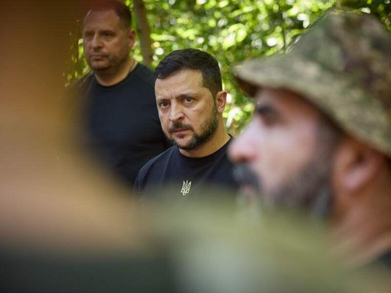 Зеленський: Мотивація українського війська вища, ніж російського, за нами – тільки наші родини