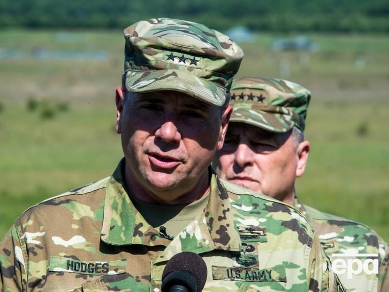 Ходжес назвал неоправданной критику контрнаступления Украины