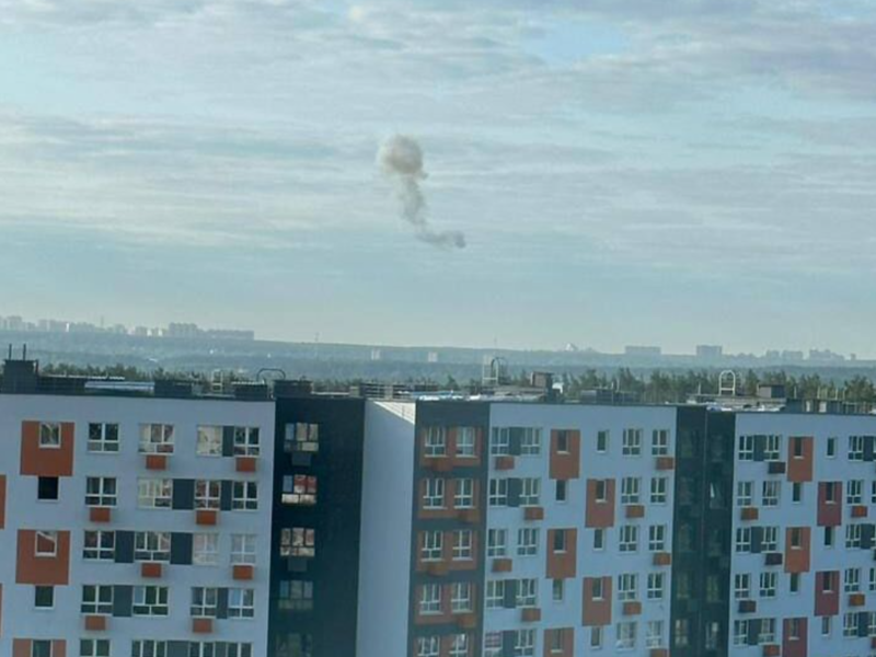 В РФ заявили об атаке дронов в Подмосковье и Курской области