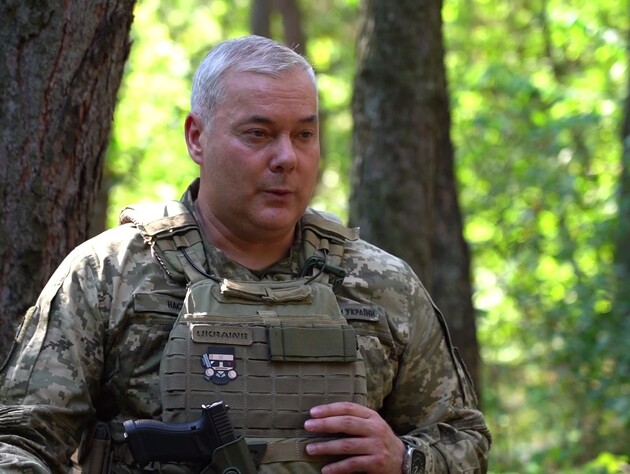 Наев заявил об усилении обороны украинской границы из-за учений ОДКБ в Беларуси