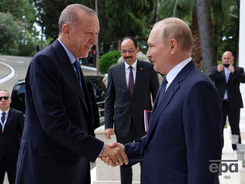 Путин и Эрдоган встретятся в Сочи 4 сентября – Кремль