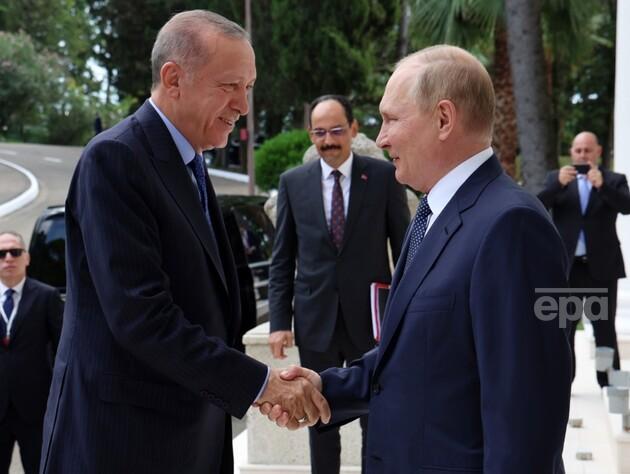 Путин и Эрдоган встретятся в Сочи 4 сентября – Кремль