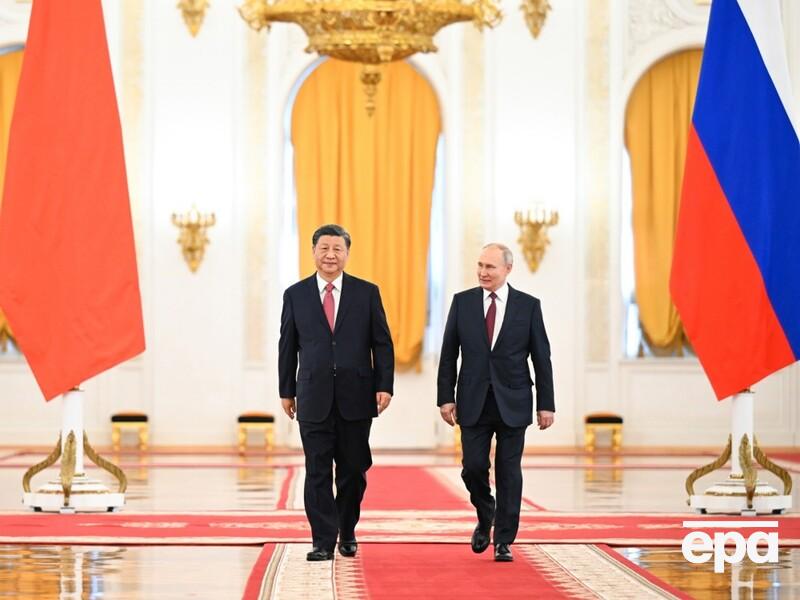 Путін анонсував зустріч зі "своїм другом" Сі Цзіньпіном