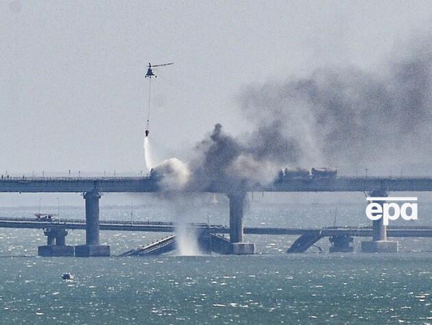 В британской разведке проанализировали средства, которые использует РФ для защиты Крымского моста