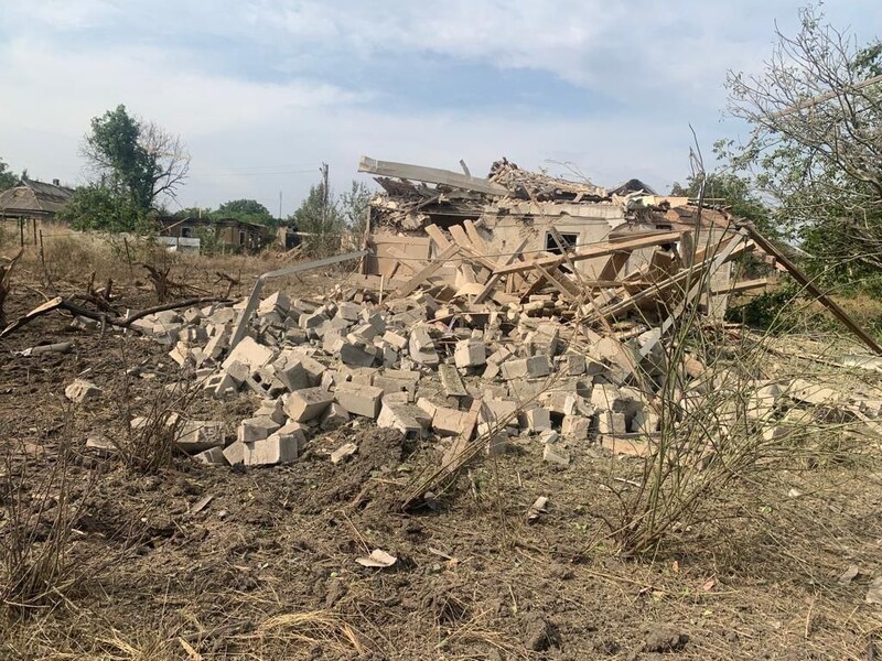 Ракетний удар по Вінницькій області, майже 100 ударів по Запорізькій, пошкоджено церкву в Донецькій. Зведення ОВА