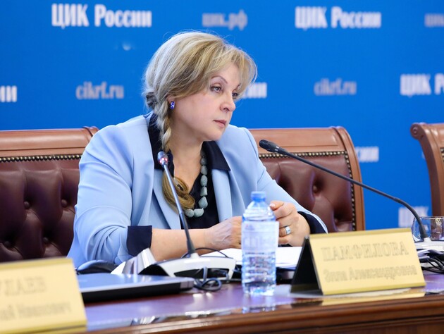 СБУ сообщила о подозрении главе Центризбиркома РФ из-за подготовки незаконных 