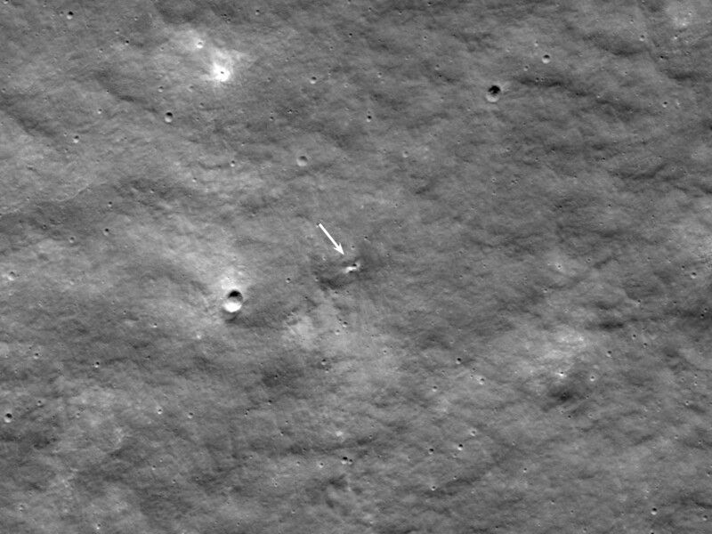 NASA опублікувало знімки місця падіння російського космічного апарата "Луна-25"