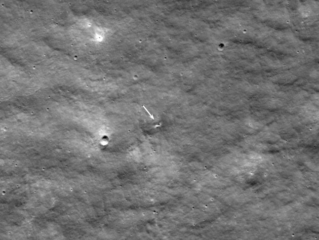 NASA опублікувало знімки місця падіння російського космічного апарата 