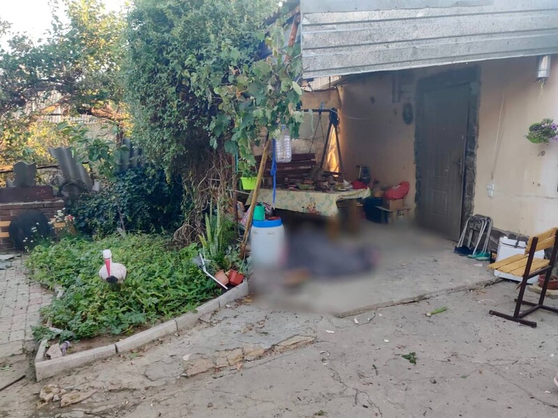 В Херсонской области под артобстрел оккупантов попала семья: погиб мужчина, его жена и дочь госпитализированы
