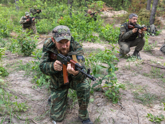 В Киеве несколько дней будут проходить военные учения 