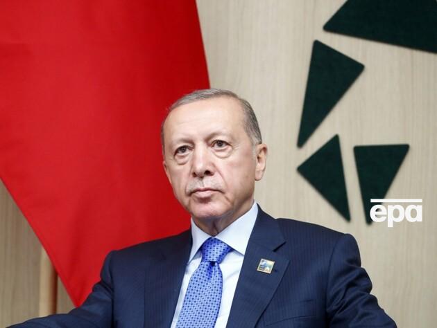 Эрдоган прибыл на встречу с Путиным в Сочи