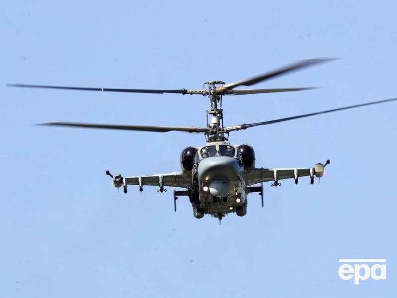 Російський вертоліт Ка-52 впав в Азовське море – росЗМІ