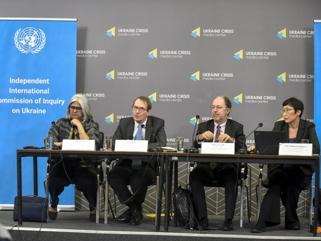 Комиссия ООН не нашла достаточных доказательств для признания геноцида в Украине