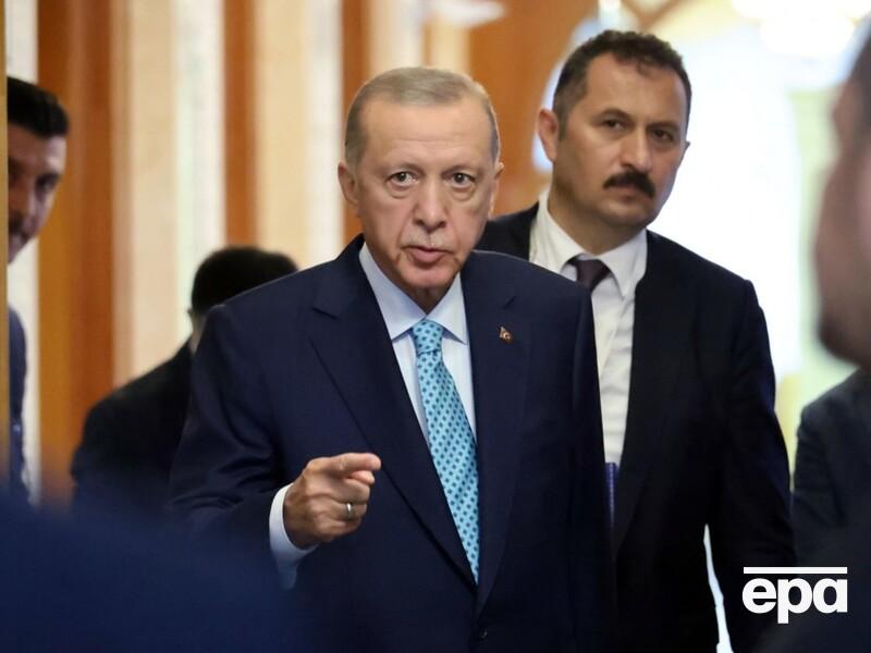 Ердоган заявив, що Україна має "пом'якшити свій підхід" у "зерновій угоді"