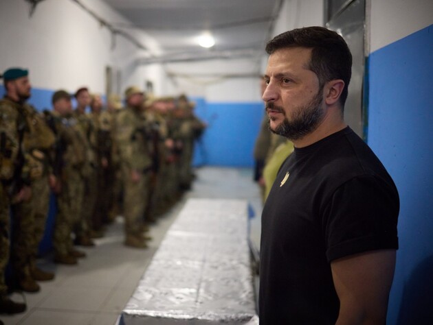 Зеленский о встречах с военными: Все, о чем говорили воины, будет вопросами для участников ставки